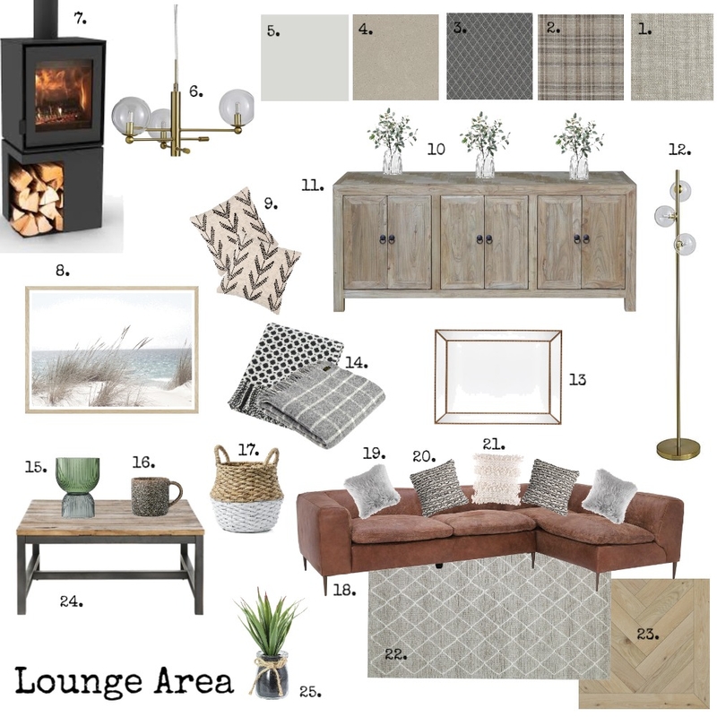 Lounge Area - Final Mood Board by Jacko1979 on Style Sourcebook
