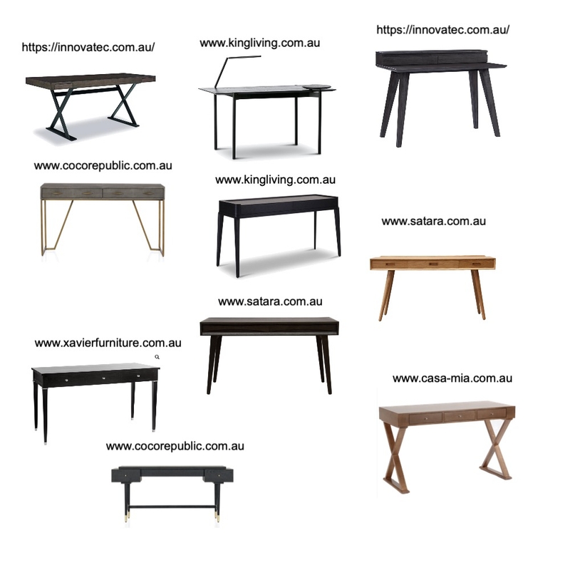 Desks Mood Board by designsbyrita on Style Sourcebook