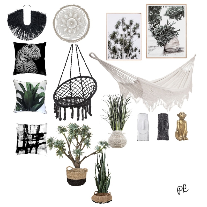 Ibiza Terrace Mood Board by Polina on Style Sourcebook