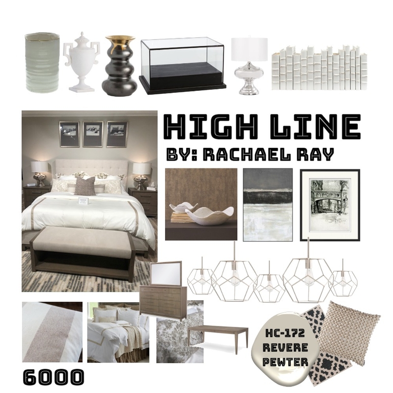 6000 Highline Mood Board by showroomdesigner2622 on Style Sourcebook