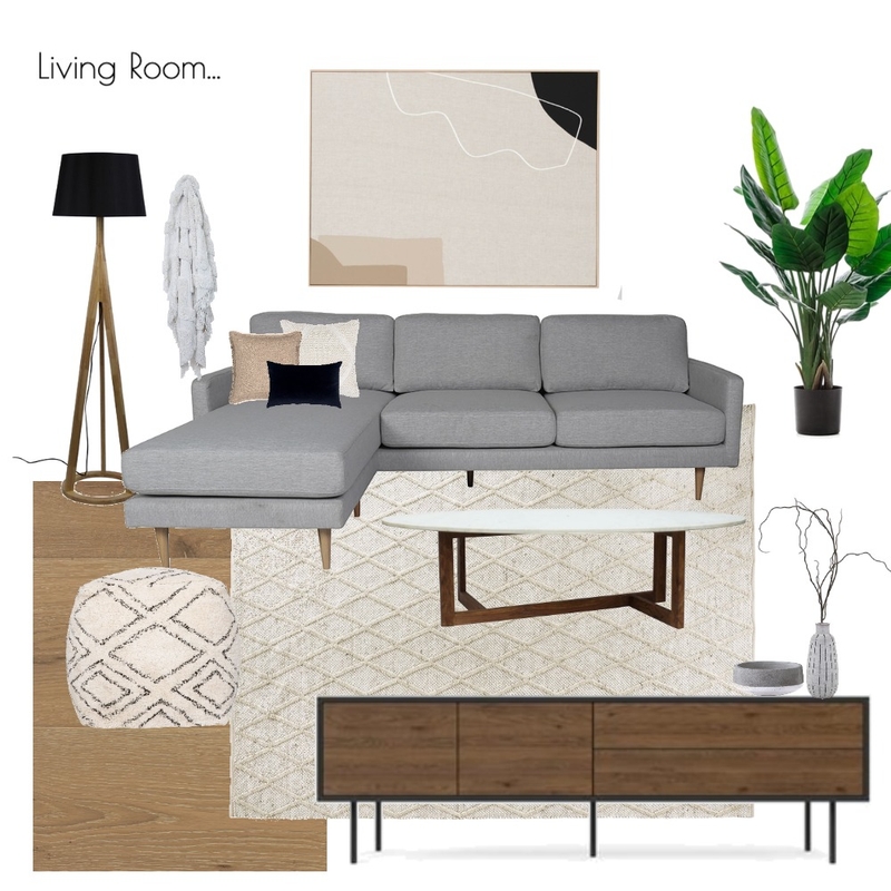 Living Room Mood Board Mood Board by liv designs on Style Sourcebook