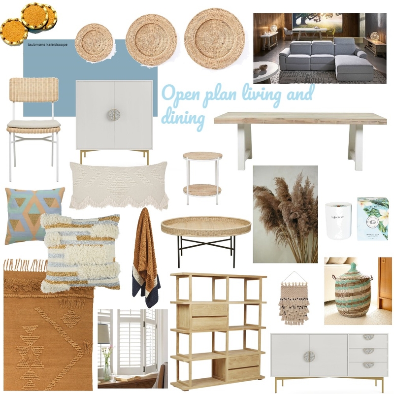 open plan dining and living Mood Board by maddstaylor on Style Sourcebook