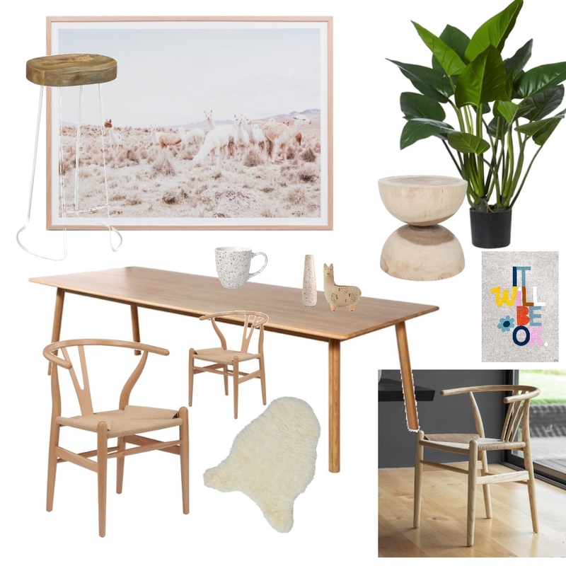 Lama Dining Room Mood Board by lala6 on Style Sourcebook