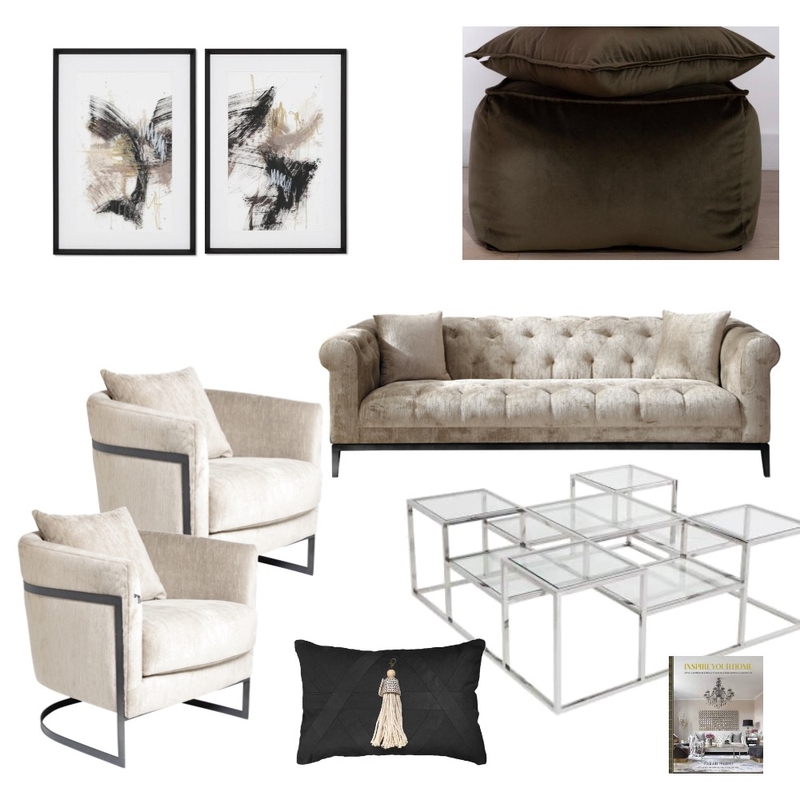 Kadz version sixty Mood Board by Oleander & Finch Interiors on Style Sourcebook