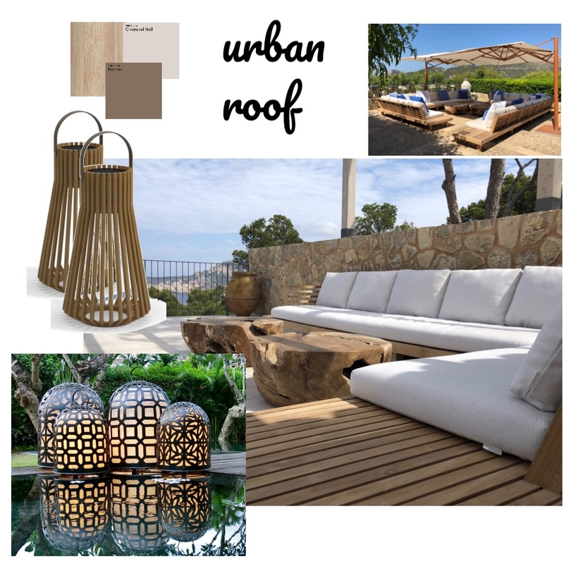 Urban roof 1 Mood Board by Magnea on Style Sourcebook