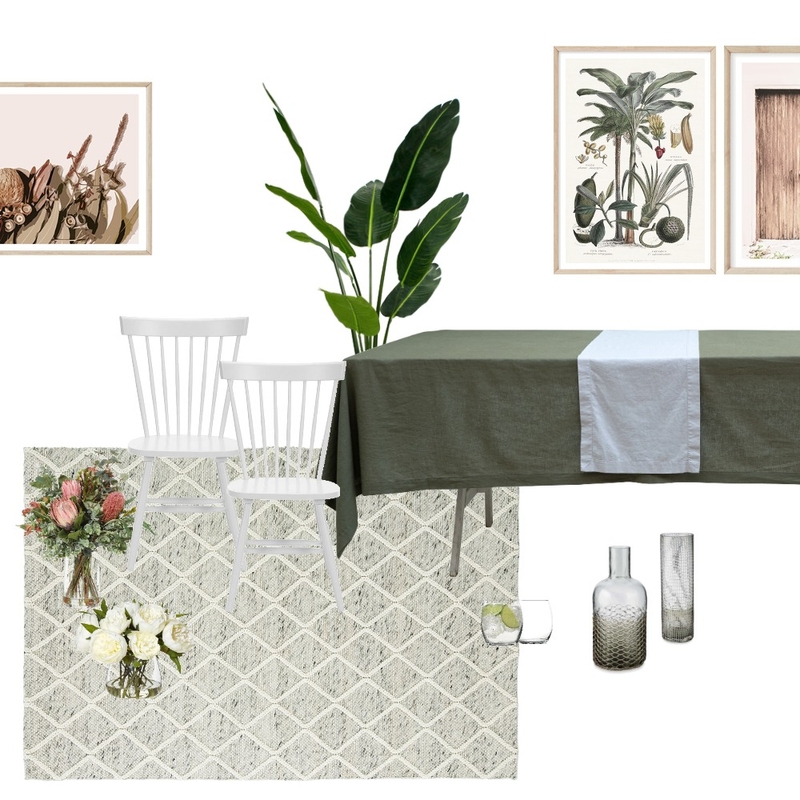 ATLINIA LINEN TABLECLOTH Mood Board by ATLINIA on Style Sourcebook