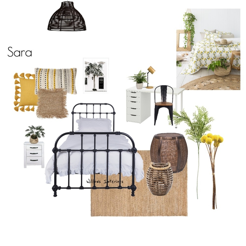 Sara Mood Board by Willow on Style Sourcebook