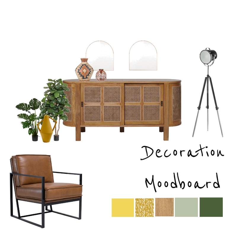 Decor Mood Board by heuyar on Style Sourcebook