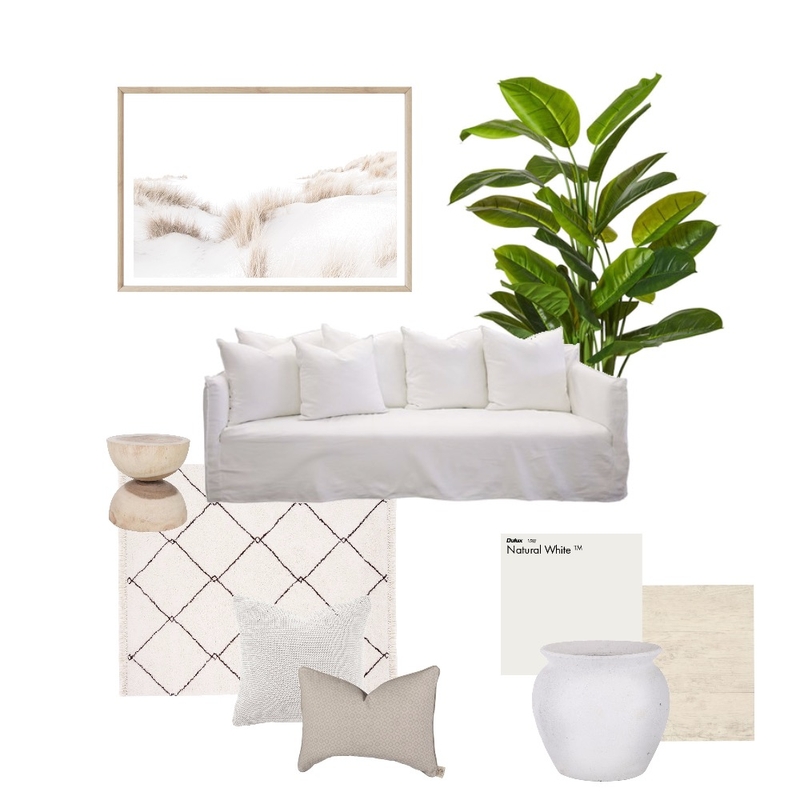 Coastal Mood Board by Stephanie's Interiors on Style Sourcebook