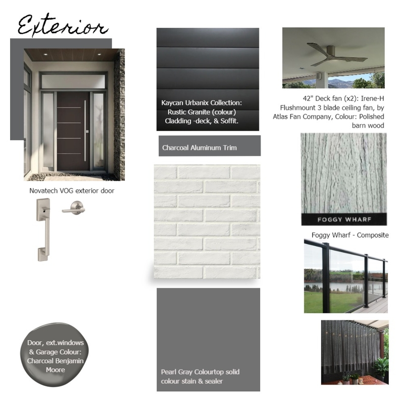 SOURCING Exterior Mood Board by StephTaves on Style Sourcebook