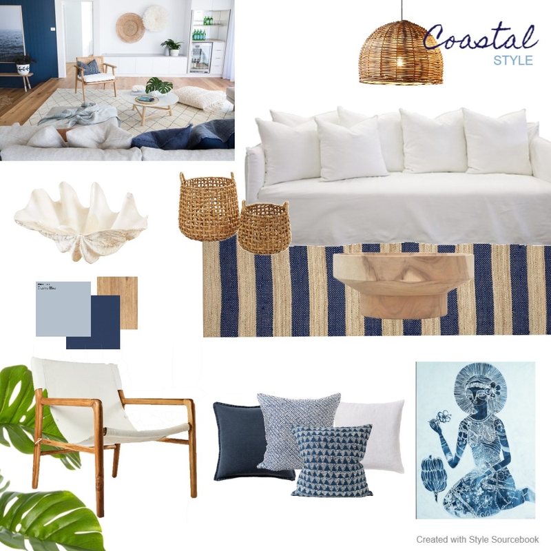 Coastal Mood Board by poppie@oharchitecture.com.au on Style Sourcebook