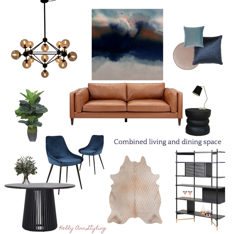 combined living and dining Mood Board by Kelly on Style Sourcebook
