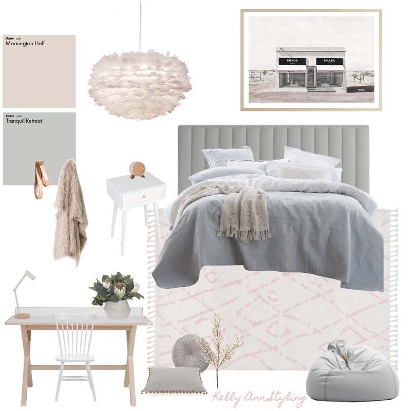 bedroom retreat Mood Board by Kelly on Style Sourcebook