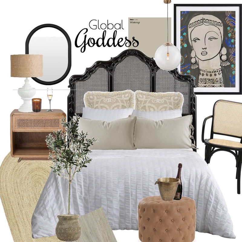 Global Goddess Mood Board by Visual Addict on Style Sourcebook