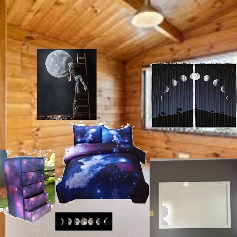 MKs galaxy room Mood Board by Babs on Style Sourcebook