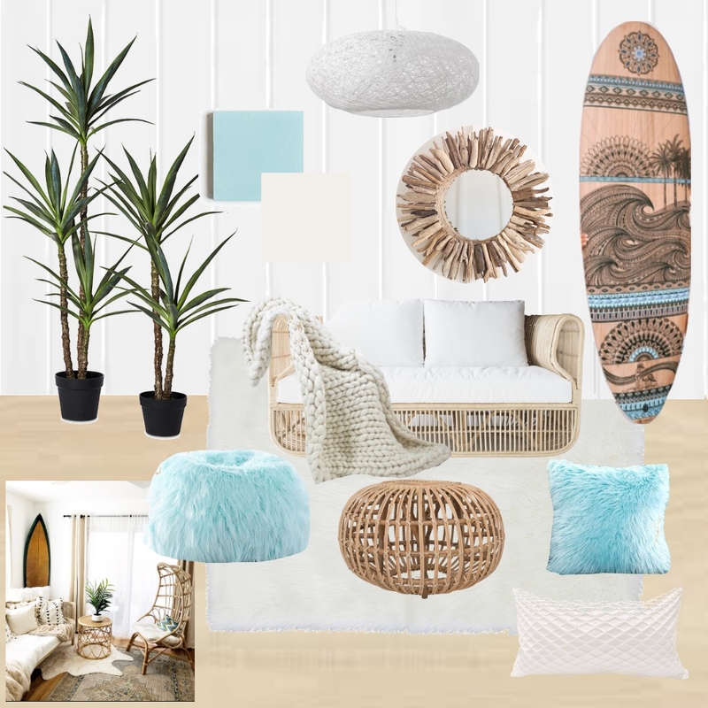Surf Dream Mood Board by je.ssw@hotmail.com on Style Sourcebook