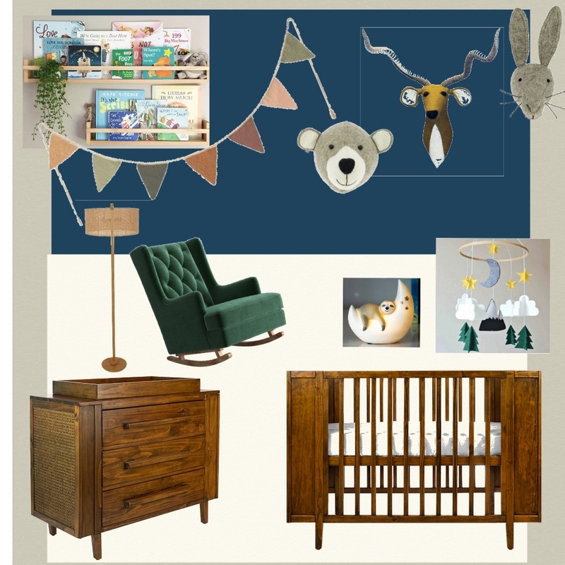 Nursery Mood Board by haleyadamson on Style Sourcebook