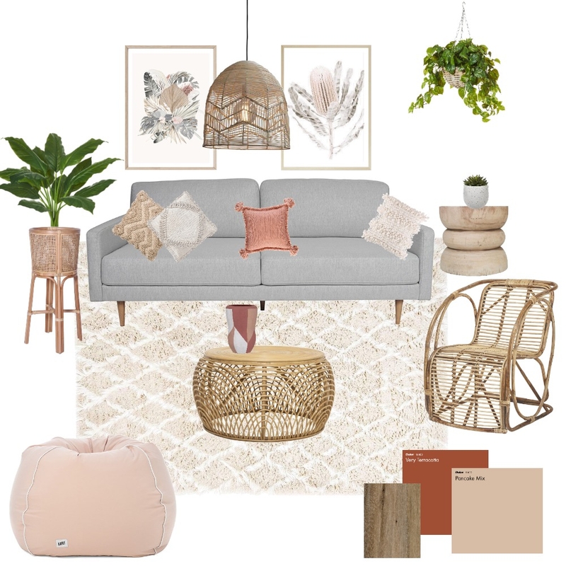 Earthy Planet Mood Board by manda_ps on Style Sourcebook