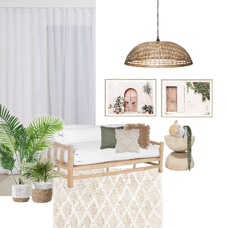 BOHO NOOK Mood Board by Zenn House on Style Sourcebook