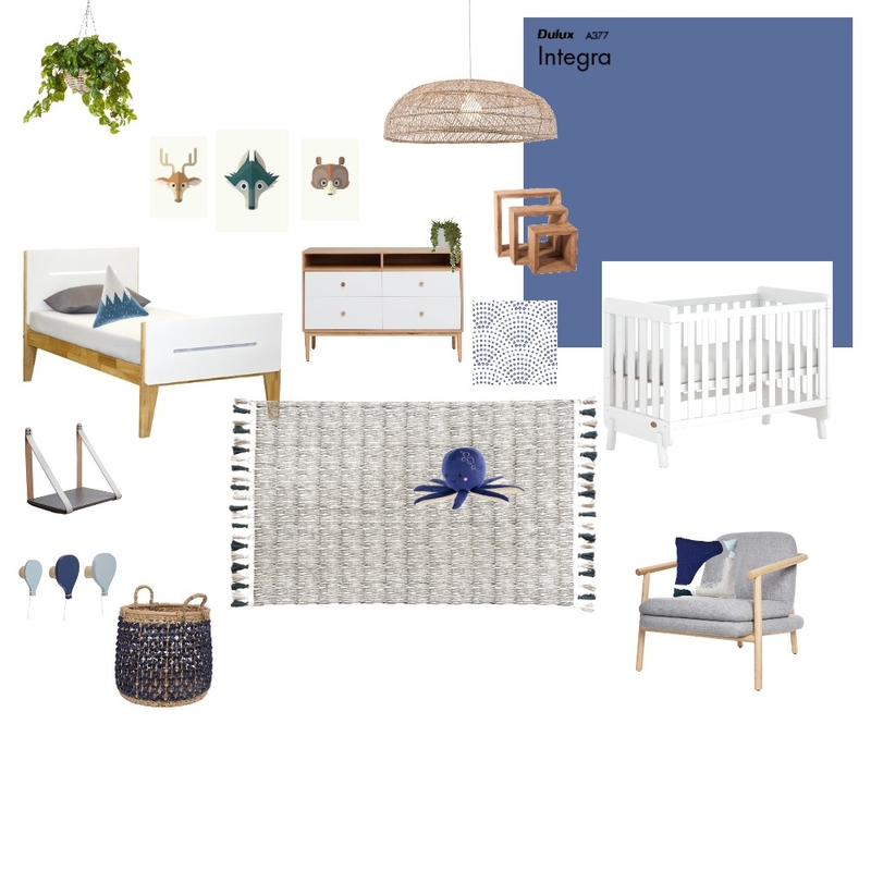 חדר ילדים לסנר Mood Board by litaldesign on Style Sourcebook