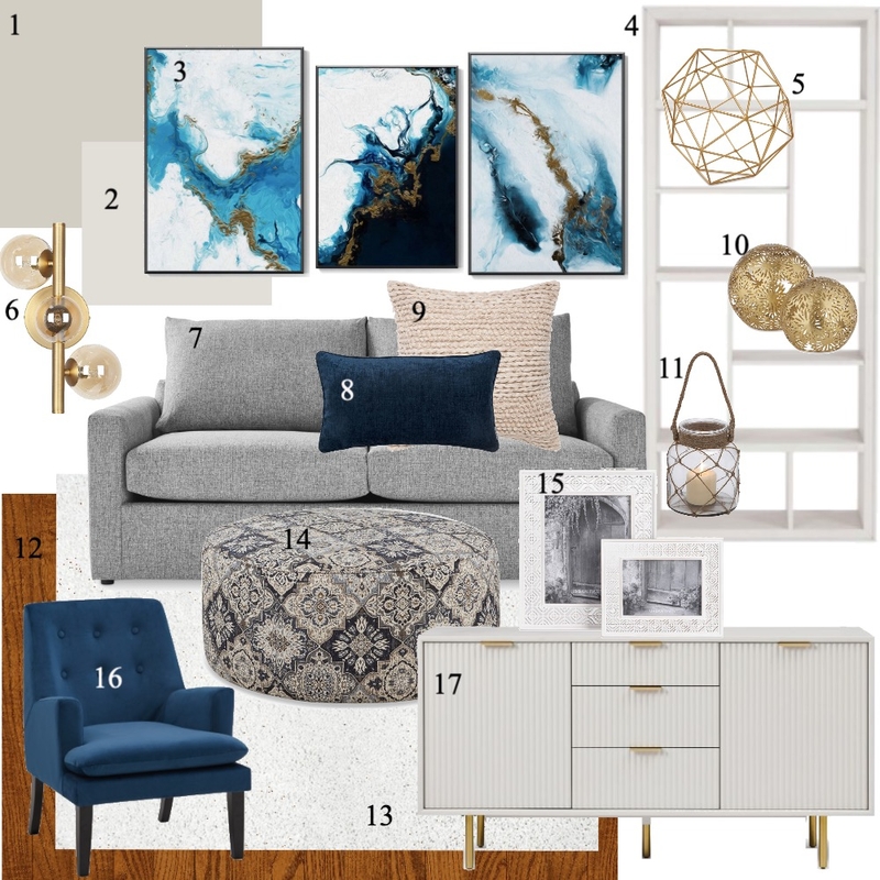 Sample board Module 10 Mood Board by CedricB on Style Sourcebook