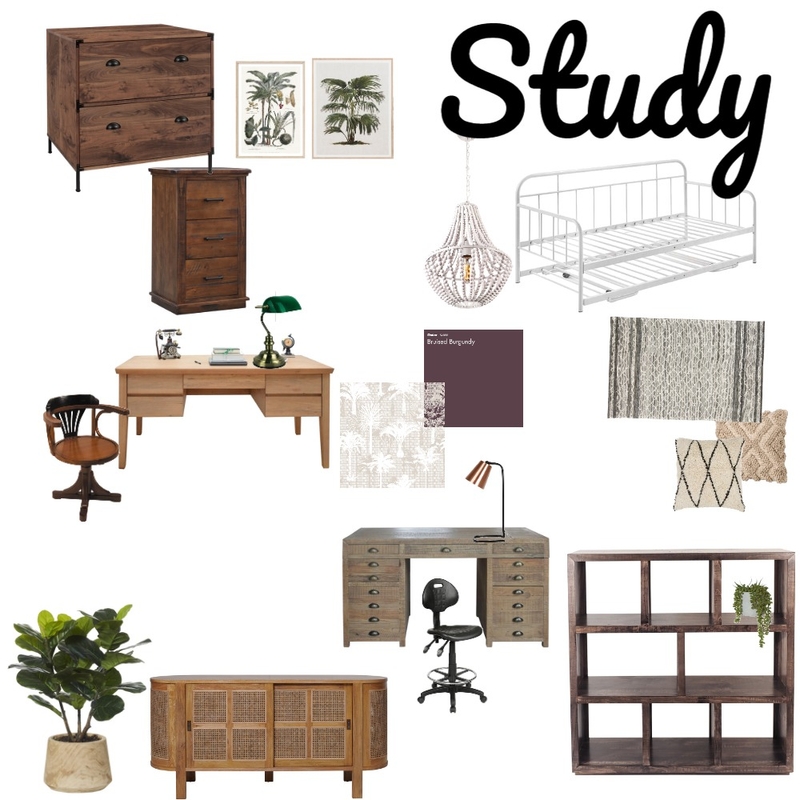 Study Plasturton Mood Board by Clodagh on Style Sourcebook