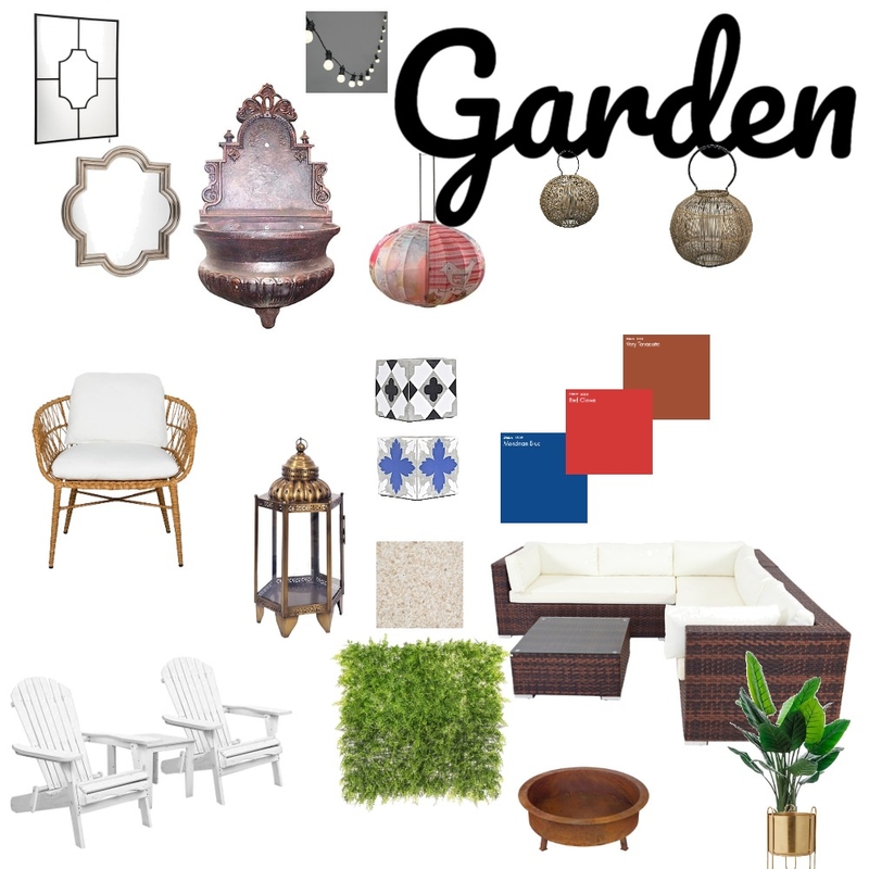 La Jardin Mood Board by Clodagh on Style Sourcebook