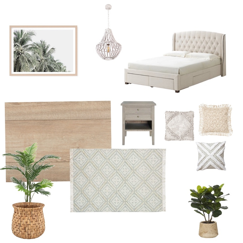 Coastal Paradise Bedroom Mood Board by vfrench28 on Style Sourcebook