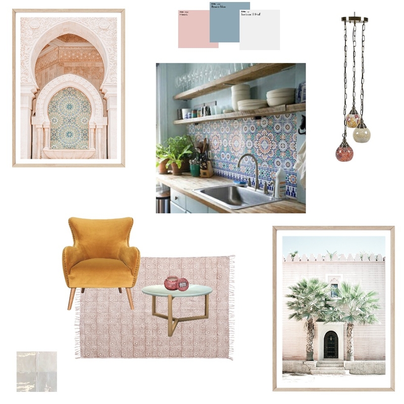 Mood Board Moroccan2 Mood Board by undefined on Style Sourcebook