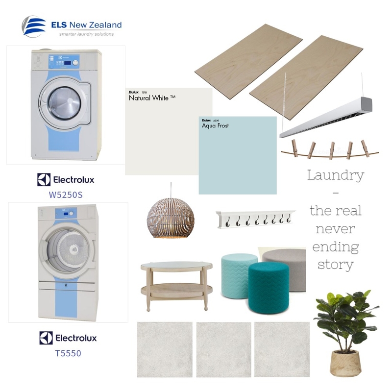 ELS Laundromat Mood Board by KerriJean on Style Sourcebook