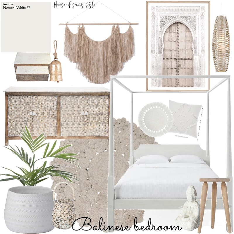 Balinese Mood Board by House of savvy style on Style Sourcebook