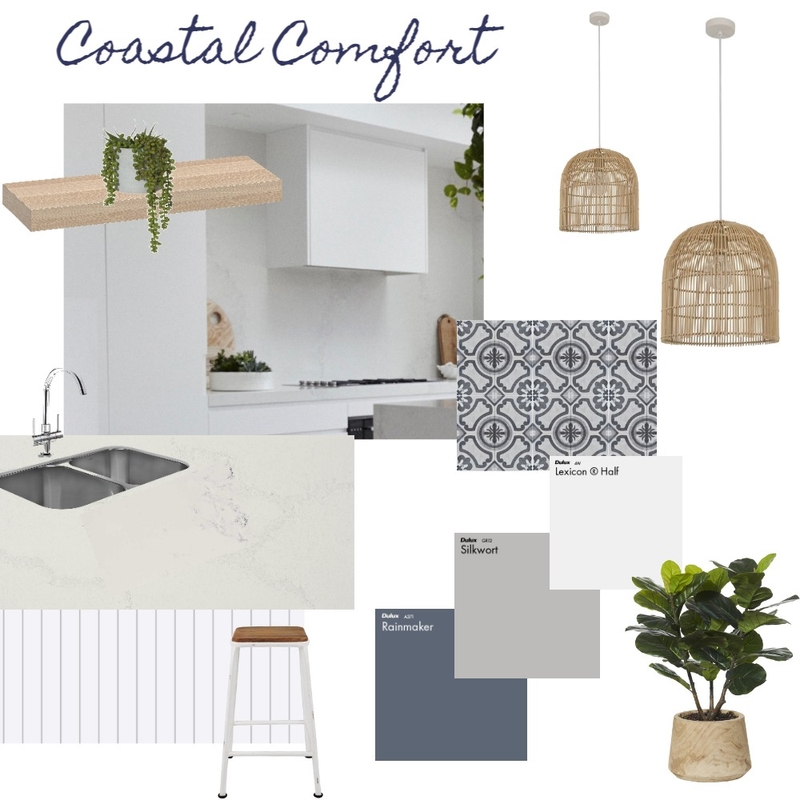 Coastal Comfort Mood Board by stephansell on Style Sourcebook