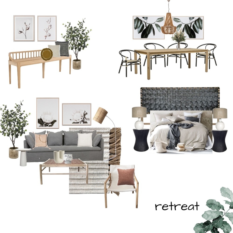 DENNIS RETREAT Mood Board by NatFrolla on Style Sourcebook