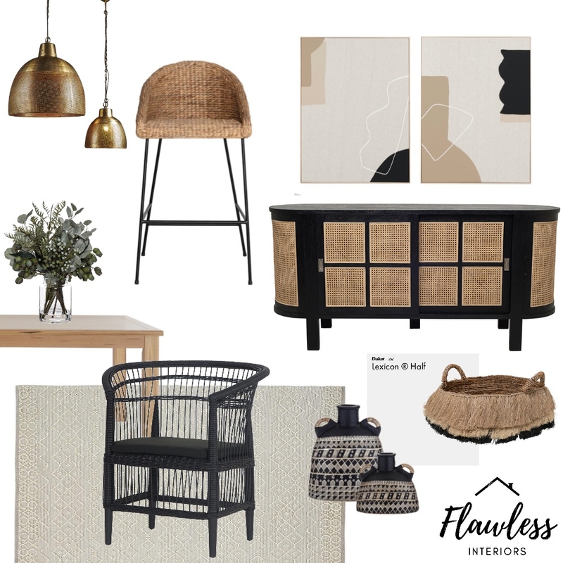 boho moods Mood Board by Flawless Interiors Melbourne on Style Sourcebook