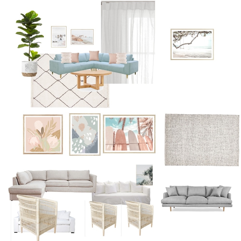 Formal Living Mood Board by The Style Collective on Style Sourcebook