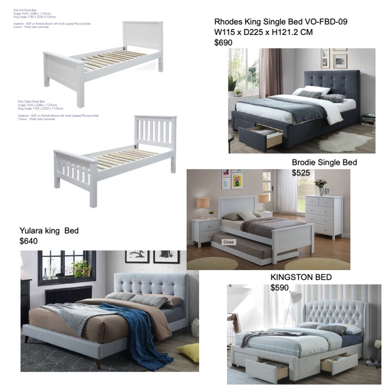 King Single beds Mood Board by designsbyrita on Style Sourcebook