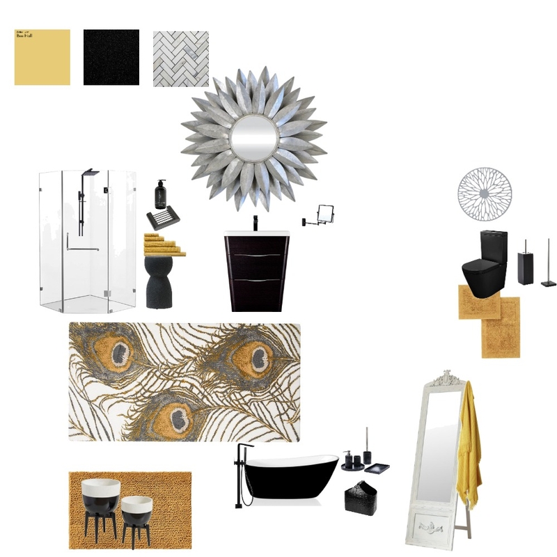 Bathroom Mood Board Mood Board by Magaguef on Style Sourcebook