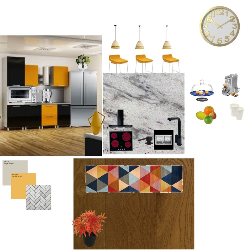 Kitchen Mood Board Mood Board by Magaguef on Style Sourcebook