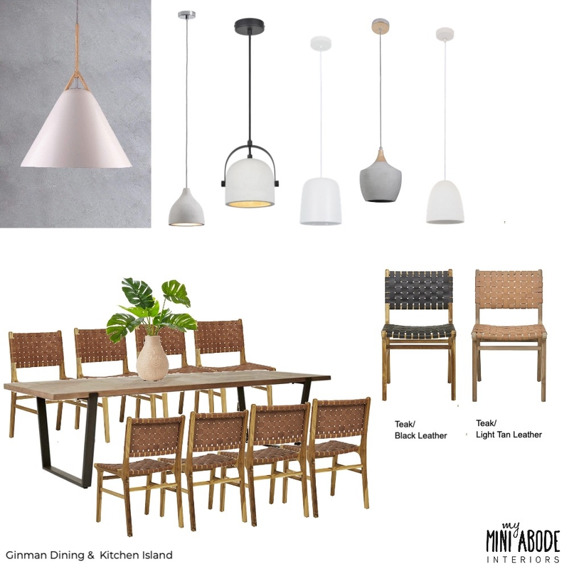 Ginman Dining 01 Mood Board by My Mini Abode on Style Sourcebook