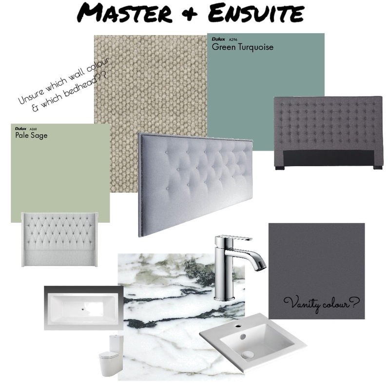 Master Bedroom & Ensuite Mood Board by Little North Court on Style Sourcebook