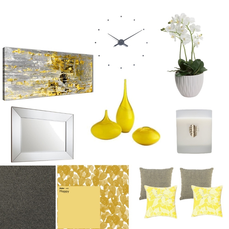 A Splash of Mustard Mood Board by Sabrina - The Ebury Collection LIfestyle on Style Sourcebook