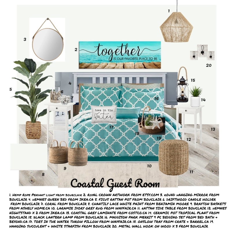 Guest room 3 Mood Board by Jojo_designs on Style Sourcebook