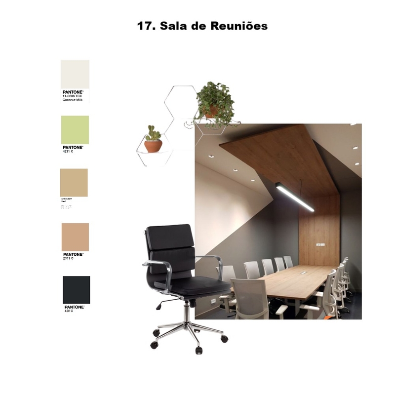 Moodboard Sala de Reuniões Mood Board by carolina1999 on Style Sourcebook