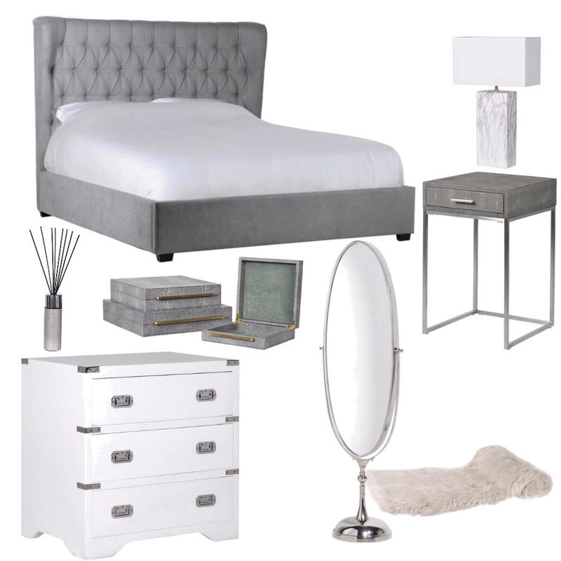 bedroom 2 Mood Board by WHI on Style Sourcebook