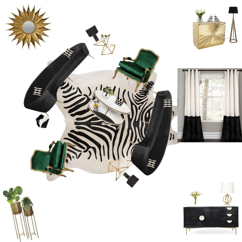 Walk On The Wild Side Mood Board by DJ4U on Style Sourcebook