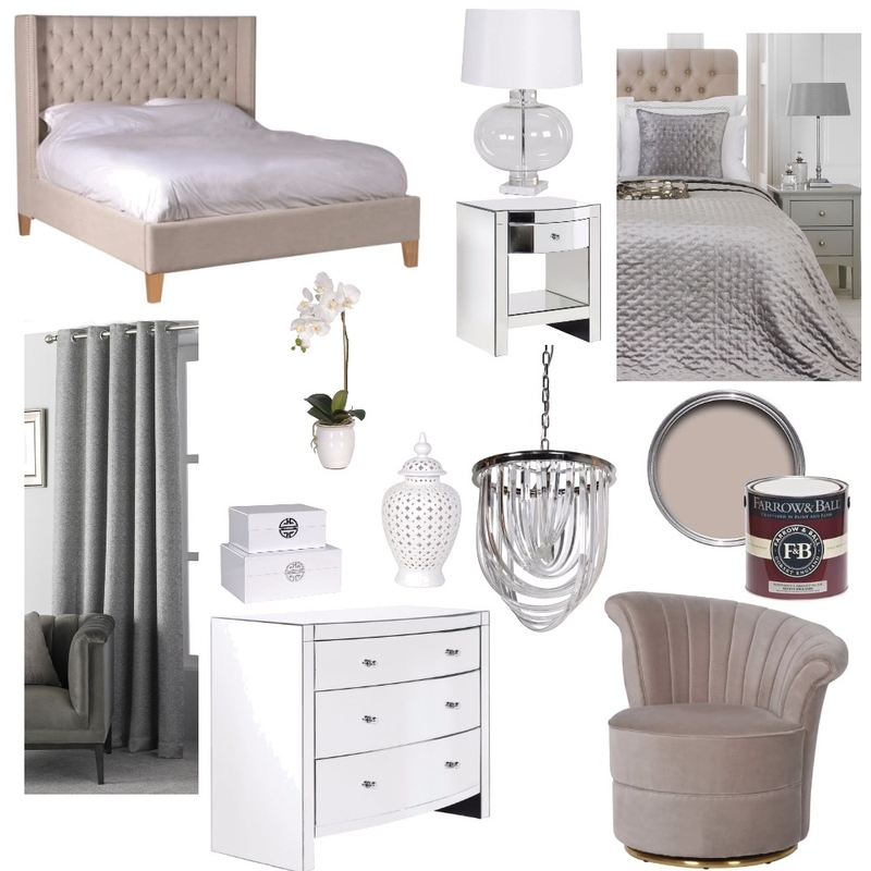 bedroom complete 1 Mood Board by WHI on Style Sourcebook