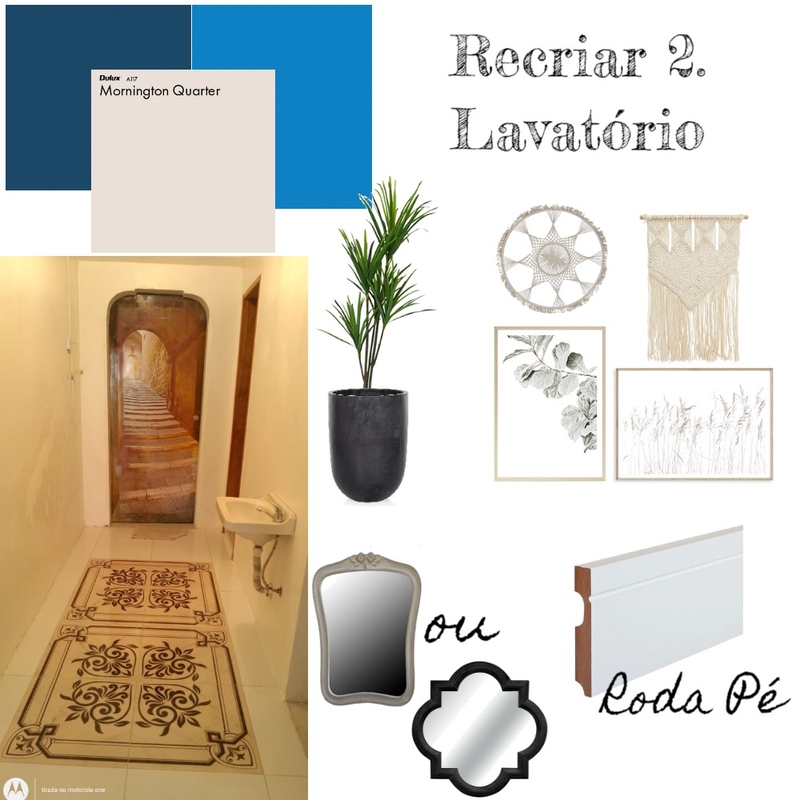 Recriar 2 - Lavatório Mood Board by Ana Sofia Navarro on Style Sourcebook