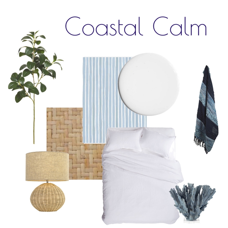 Coastal Calm Flat Lay Bedroom Mood Board by Kohesive on Style Sourcebook