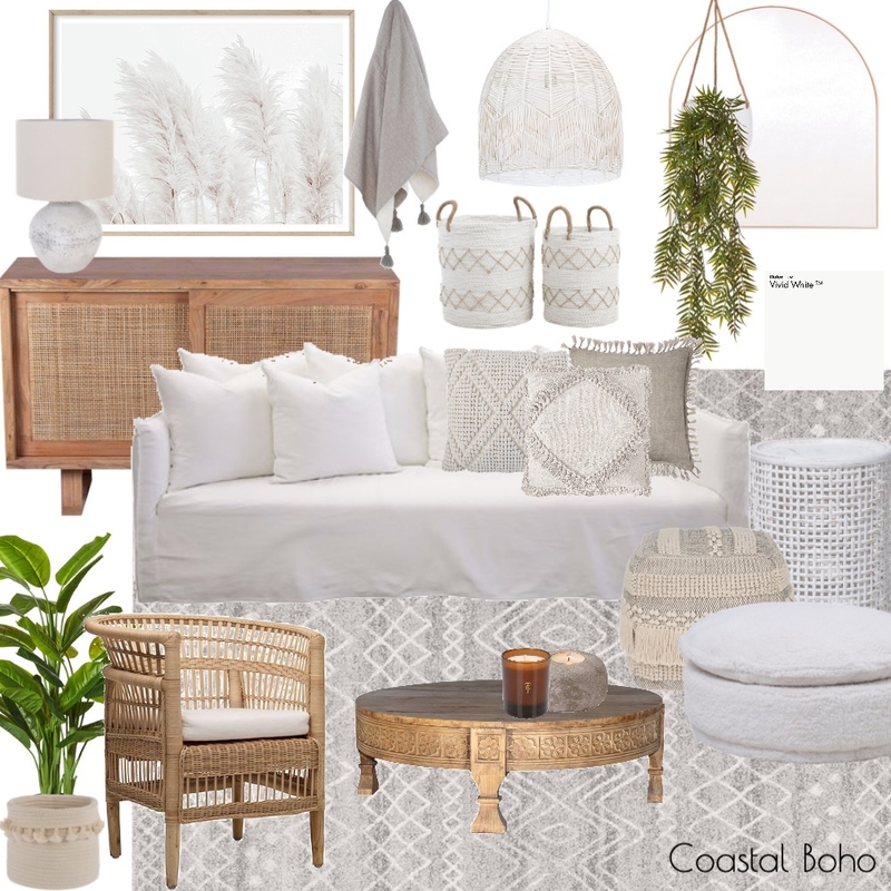 boho Mood Board by Breana on Style Sourcebook