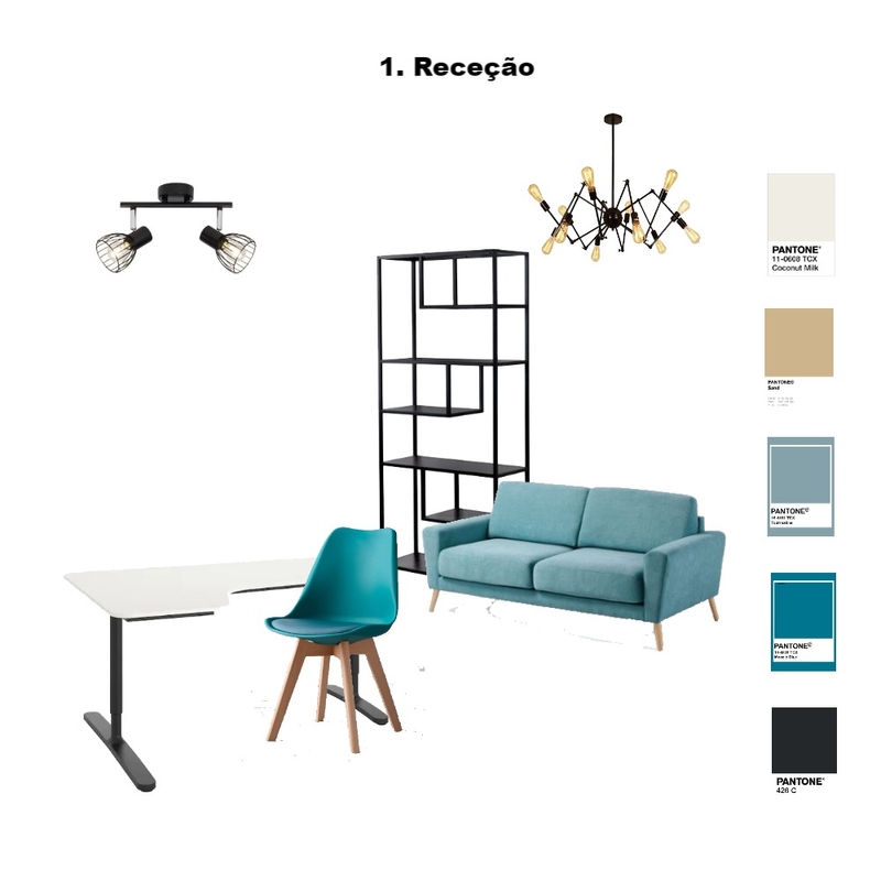 Moodboard Receção Coworking Mood Board by undefined on Style Sourcebook